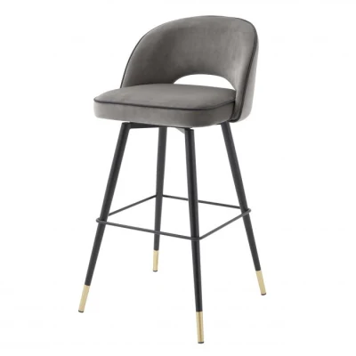  Polypropylene High Bar Stools for Bar Counter Kitchen and Home Stool