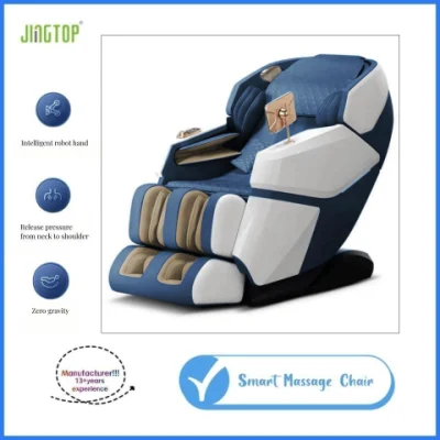 4D Smart Factory Direct Electric Full Body Massage Chair Recliner Zero Gravity