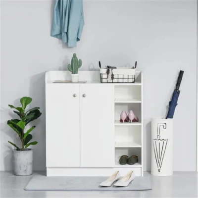 Modern High Quality MDF Storage Cabinet Home Furniture Shoe Rack