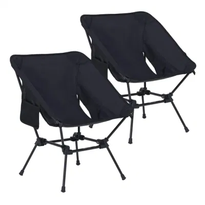 2 Pack Camping Compact Backpacking Chairs Portable Camp Hiking Beach Chairs