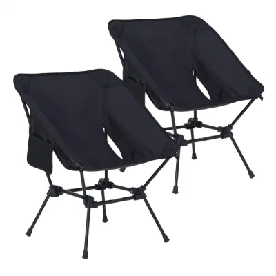  2 Pack Camping Compact Backpacking Chairs Portable Camp Hiking Beach Chairs