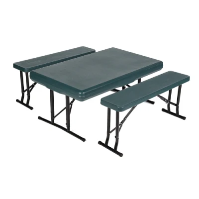  Camping Folding Desks Collapsible Dining Table Set