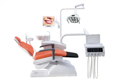 Luxury Computer Controlled Dental Chair (AY-A4800 III Floor stand)