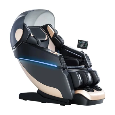  Luxury Ergonomic Full Body Electric Ai Smart Recliner SL Track Zero Gravity for Home Office Shiatsu 4D Massage Chair