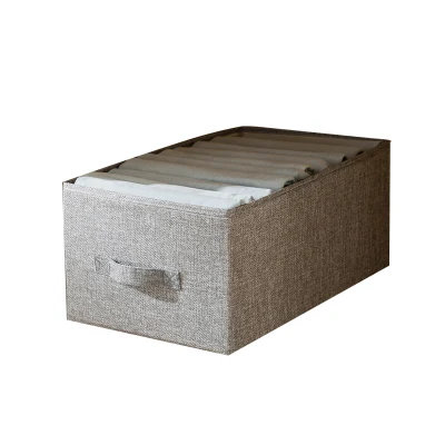  Wholesale Non-Woven Fabric Storage Closet Boxes with Different Size and Color