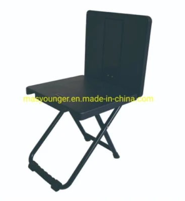 Outdoor Use Folded Camping Chairs Metal Folding Chair
