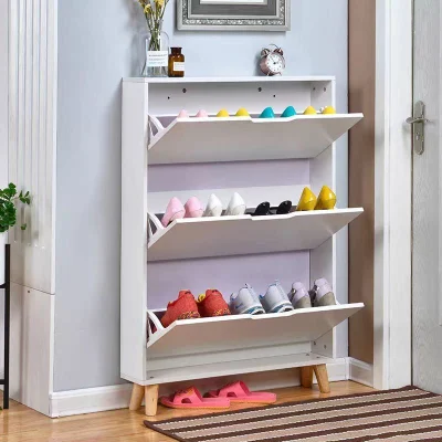  Modern Minimalist High-Capacity Storage Cabinet, Shoe Cabinet, and Narrow