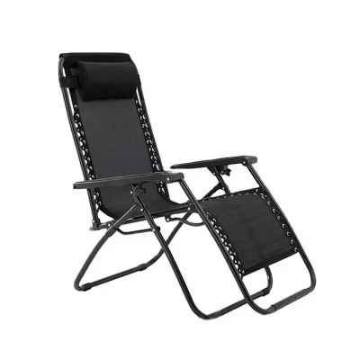 Outdoor Beach Lounge Chair Folding Chair Garden Sun Lounger