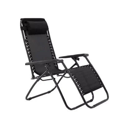  Outdoor Beach Lounge Chair Folding Chair Garden Sun Lounger