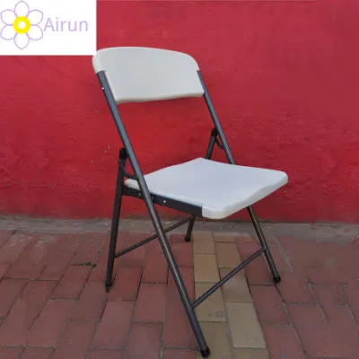 Wholesale Commercial Quality White Plastic Indoor and Outdoor Events Banquet Folding Party Camping Wedding Chairs