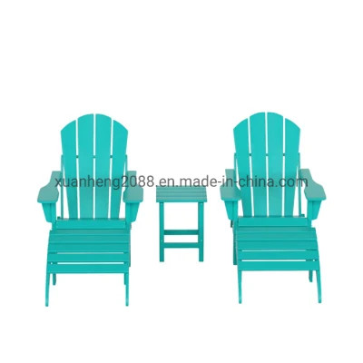  Plastic Resin Deck Chair, Painted, Weather Resistant, for Deck, Garden, Backyard & Lawn Furniture, Fire Pit, Porch Seating