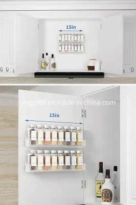  Factory Wholesale Custom Acrylic Spice Rack