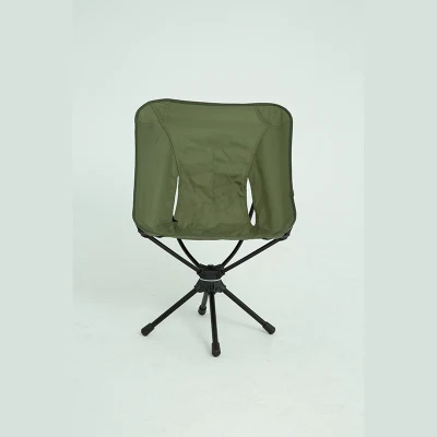 Portable Heavy Duty Foldable Compact Folding Ultralight Camping Moon Chair Outdoor
