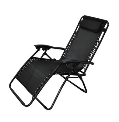  Luxury Modern Adjustable Outdoor Zero Gravity Folding Beach Sun Lounge Recliners Chair