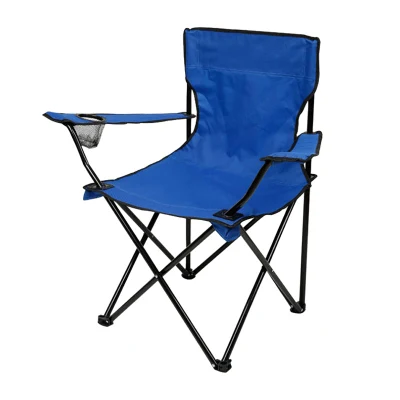 Double Color Heavy Duty Quik Folding Quad Adjustable Camping Chair