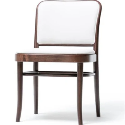 Solid Wooden Natural Rattan Cane Back Dining Chair