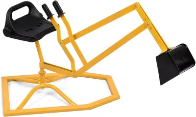 Seat Kid′s Excavator Without Wheels for Garden, Sand, Beach Life