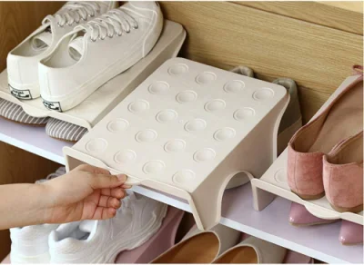 Durable Plastic Shoes Holder for Home Storage