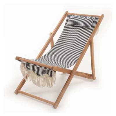  Wood Chair Garden Folding Beach Chair Outdoor Camping Leisure Picnic Chairs