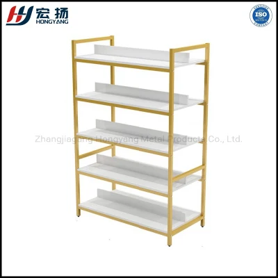 Supermarket Shop Display Shelf Display Rack Convenience Store Cosmetics Shoes Display Cabinet Multi-Layer Shelving Display Cabinet