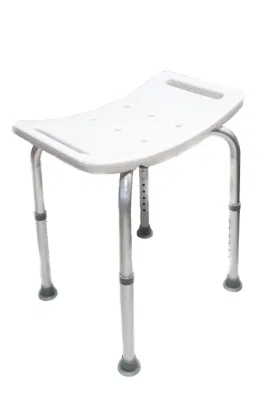  Hot Sale Bathroom Stool Folding Chair Suction Grab Bar Walker Medical Shower Bench