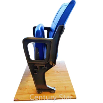 Outdoor/Indoor Stadium Tip up Seat Plastic Folding Chairs