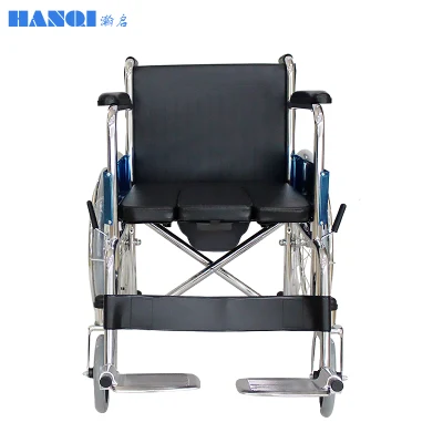 Disabled Product Folding Chair Multi-Functional Toilet Wheelchair Shower Commode Chair