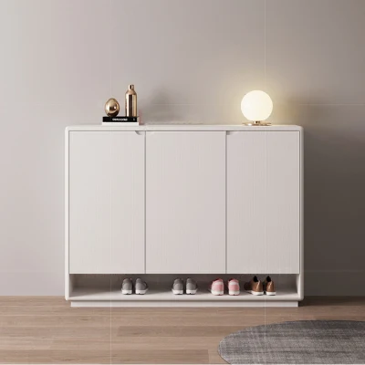  Italian Style Multi-Functional Shoe Cabinet with Large Storage Space