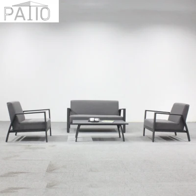  Design Outdoor Patio Furniture Composition Bistro Villa Upholstered Furniture Sofa Sets