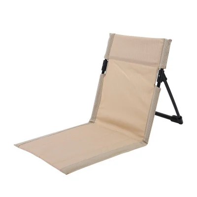 Factory Wholesale Adults Lightweight Foldable Backpack Beach Camping Sand Chairs