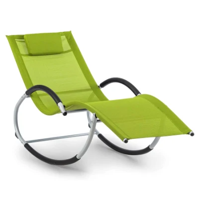 Garden Lounger Zero Gravity Lounger Chair Outdoor Folding Chair Recliner Lounge