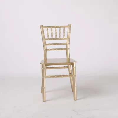 Hot Sale Cheap Kids Stackable Plastic Resin Chiavari Chair Tiffany Chair