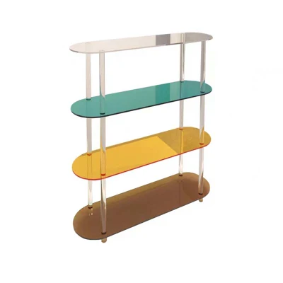  Can Be Customized Color Acrylic Shoes Bag Display Stand