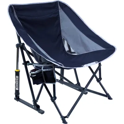 Camping Outdoor Pod Rocker Collapsible Rocking Beach Chairs