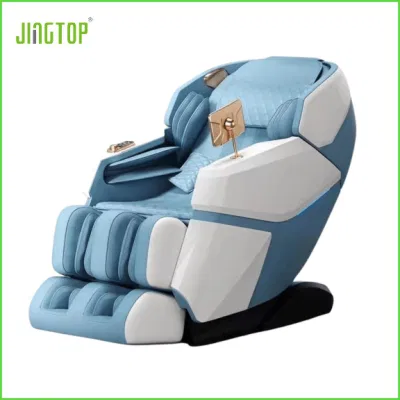  Jingtop Airbag Recliner Luxury Zero Gravity with Heat and Bluetooth Massage Chair