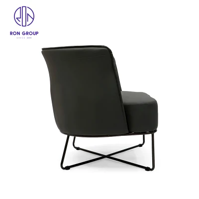 The Lowest Floor Price High Quality Hotel Rastaurant Home Iron Frame Soft Bag Chair