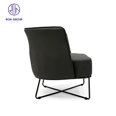  The Lowest Floor Price High Quality Hotel Rastaurant Home Iron Frame Soft Bag Chair