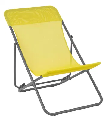 Custom Furniture Adjustable Height Lounge Chair Folding Beach Sand Chair for Sales