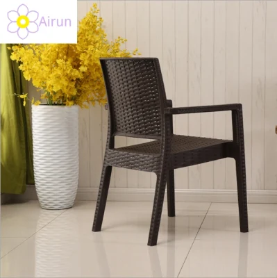 New Model Rent Plastic Table Chair Outdoor Rattan Tables and Chairs for Bistro