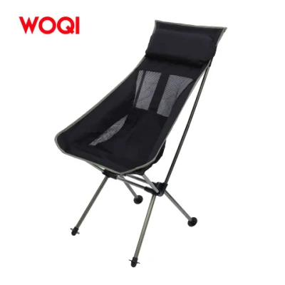 Woqi Customized Outdoor Lightweight Leisure Lawn Chair, Foldable Beach Camping Chair