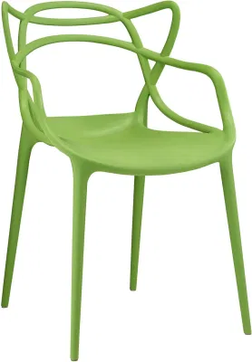 Contemporary Furniture One-piece Plastic Kitchen Chair Living Room Conference Chairs