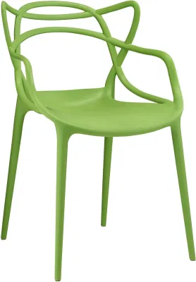  Contemporary Furniture One-piece Plastic Kitchen Chair Living Room Conference Chairs