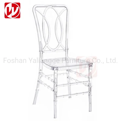 Hot Sale Wedding Event Hall Party Plastic Transparent Resin Chair Sillas PARA Eventos Monobloc Acrylic Crystal Chairs