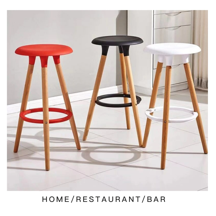 Popular Top Pub Furniture Coffee Plastic High Bar Chair Stool