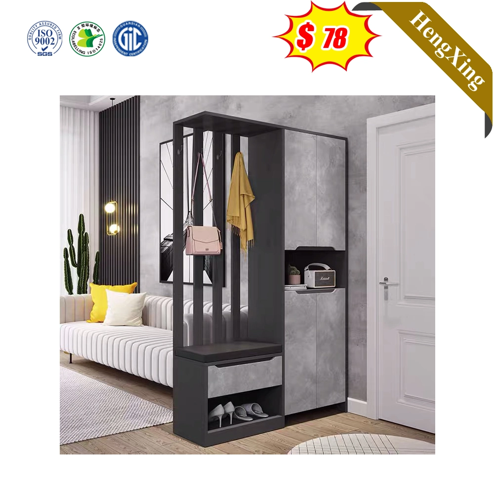 Light Luxury Wine Cabinet Entrance Closet with Shoe Rack Living Room Partition Cabinet