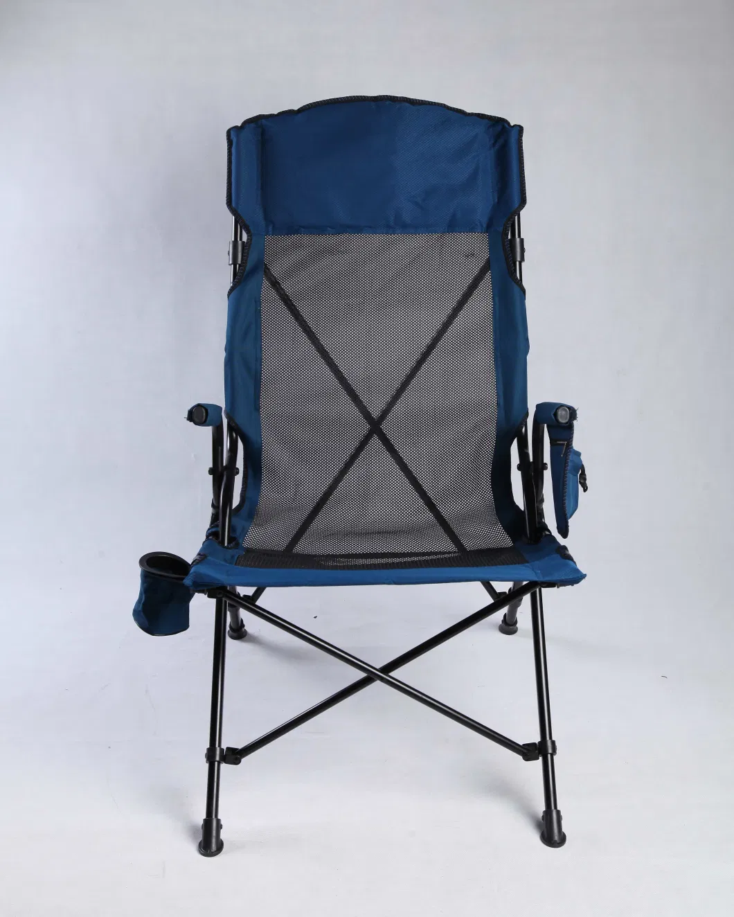 Heavy Duty Best Qualitymesh Backrest Folding Camping Beach Garden Chair