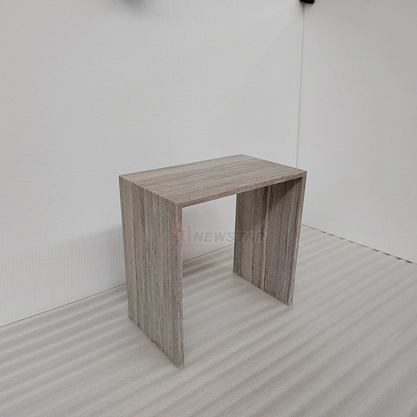 Manufacture Stone Factory Small Side Table Natural Marble Polished Stone Garden Furniture Custom Size Indoor Coffee Table