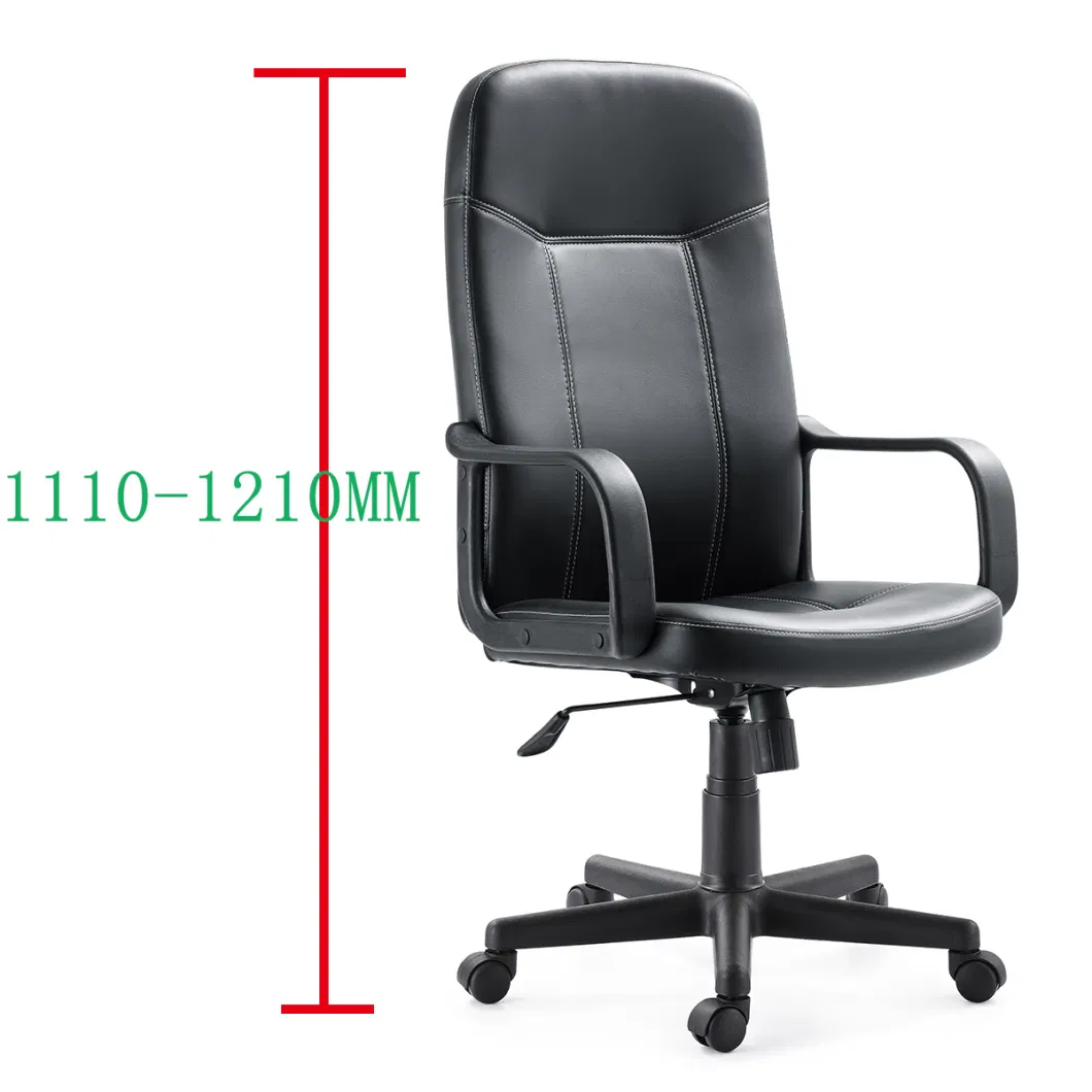 Modern Bentwood Office Chair Swivel Computer Leather Office Chair