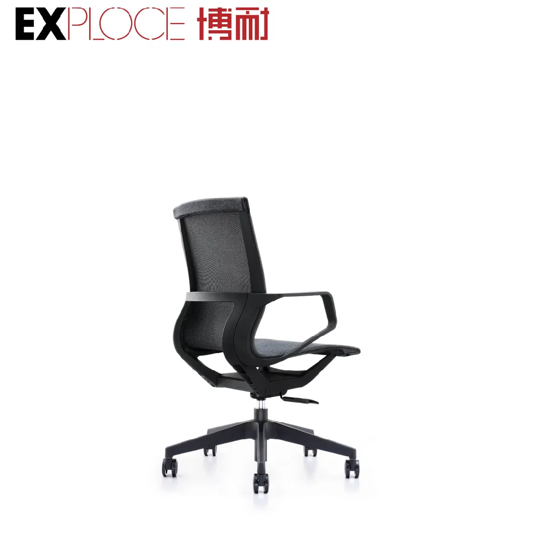 MID Back Premium Quality Lifting Rotating Furniture Breathable Mesh Office Manager Executive Director Chair Modern Design