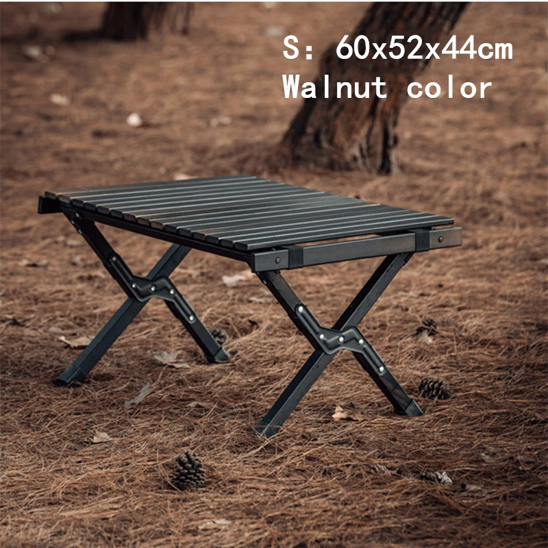 Home and Outdoor Portable Wooden Table, Furniture, Picnic Table